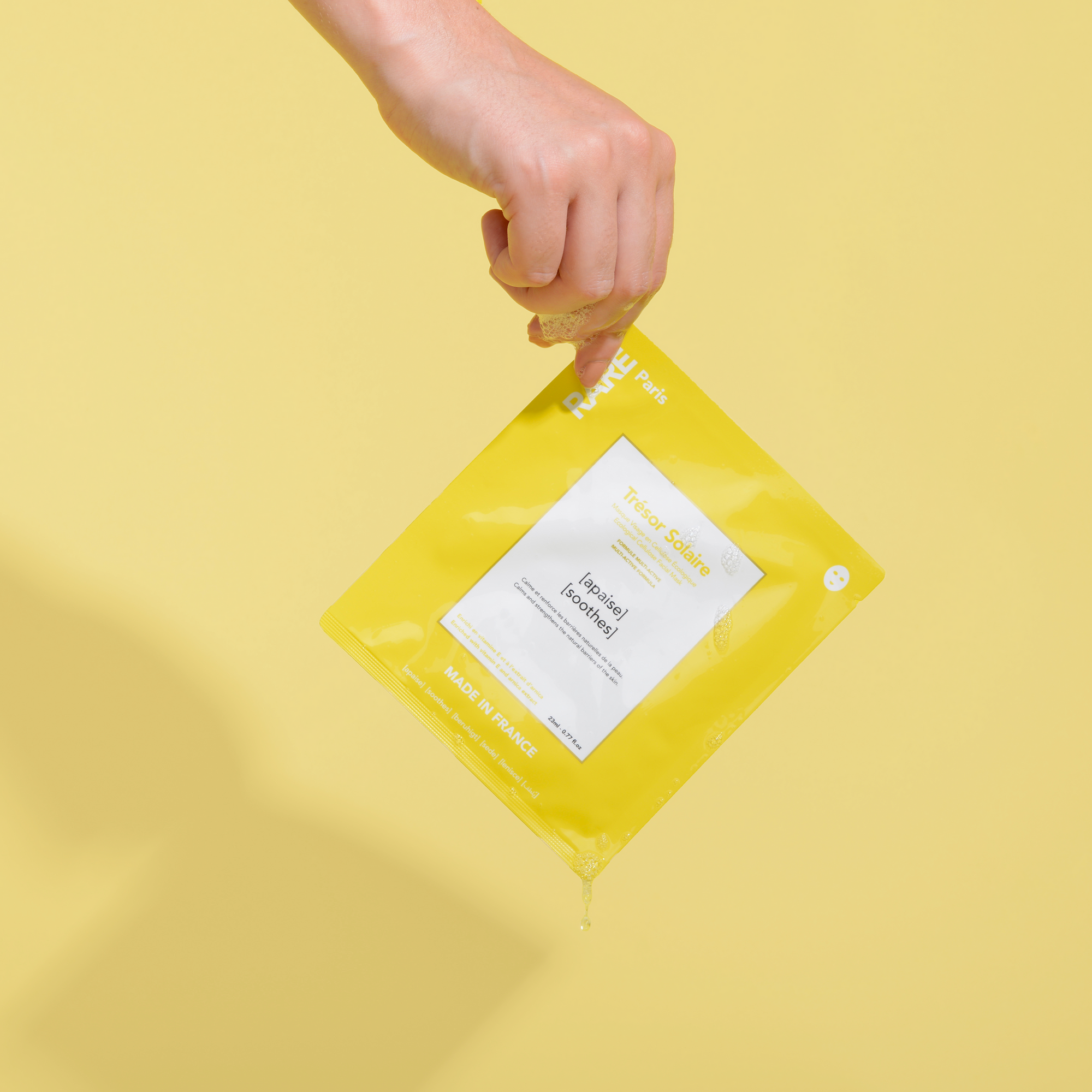 Rare Paris Trésor Solaire Soothing Face Masks