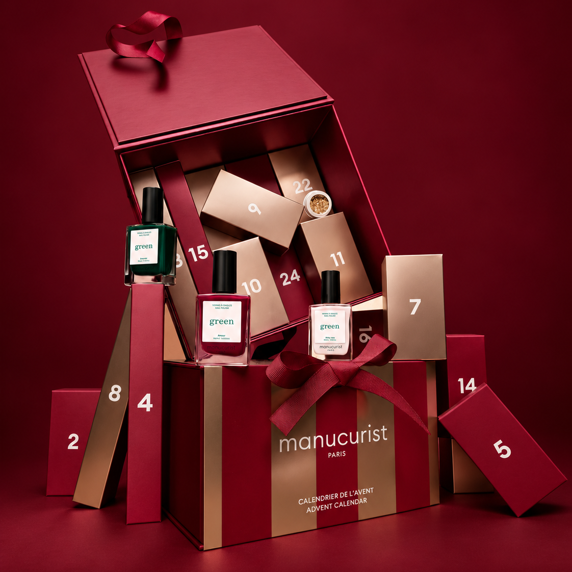 Manucurist Advent Calendar Time to Shine