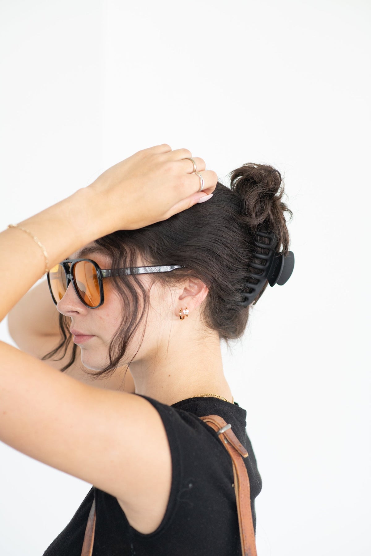 FRAMAR | Claw Clips – Black 4 ks