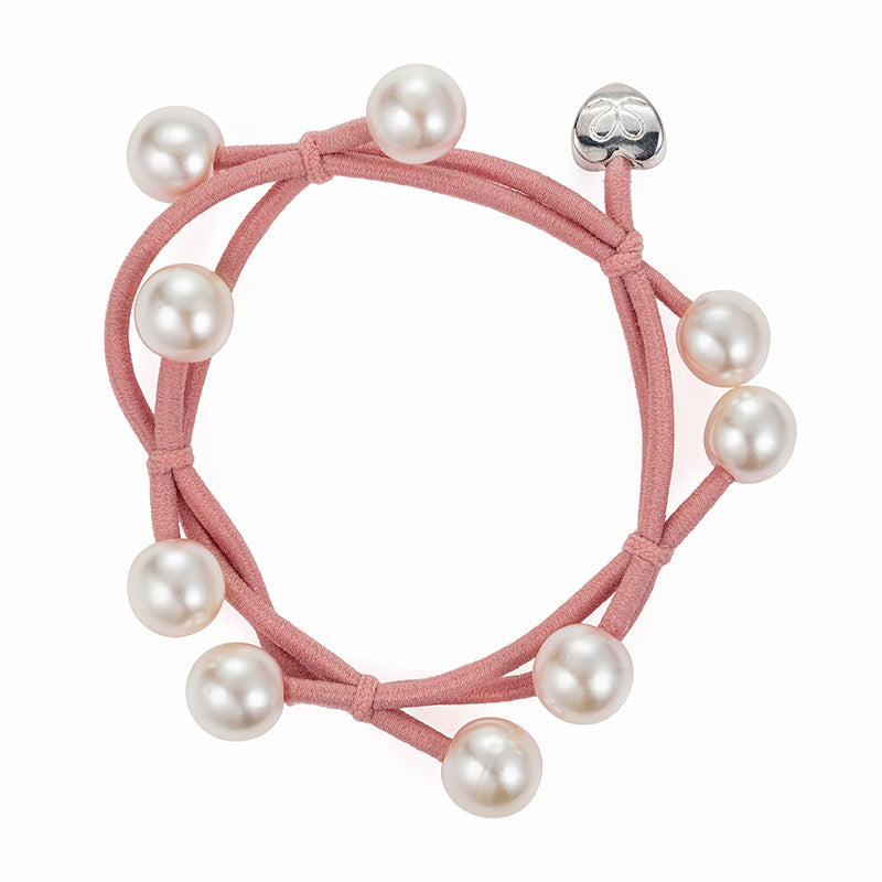 pearl cluster champagne pink