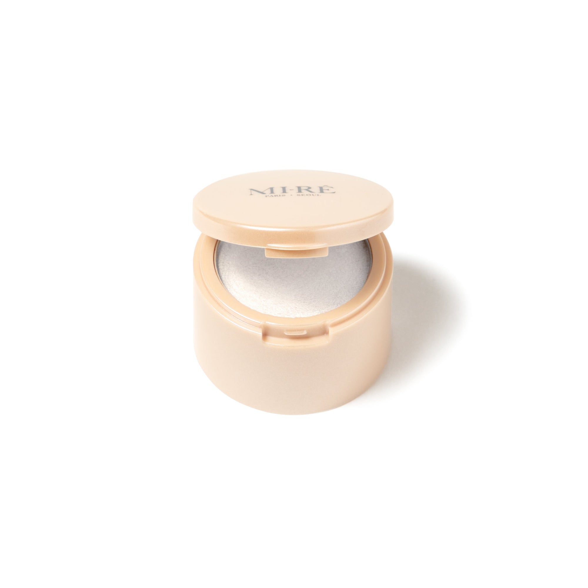MI-RE Cosmetics Dual Blush-Lit Dual Blush + Highlighter Nacré  Duo tvářenka a rozjasňovač 2v1 – růžová