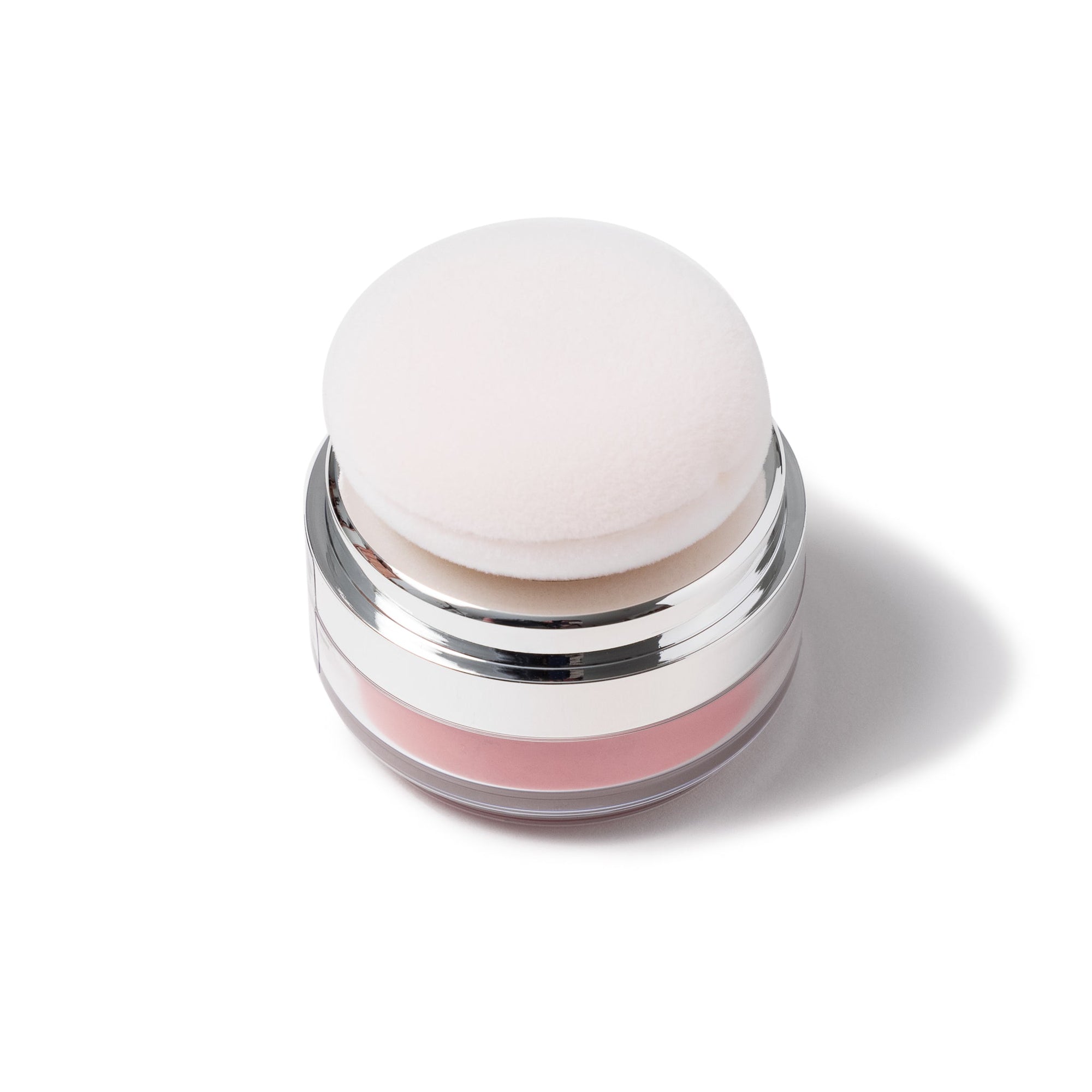 MI-RE Cosmetics Dual Blush-Lit Dual Blush + Highlighter Nacré  Duo tvářenka a rozjasňovač 2v1 – růžová