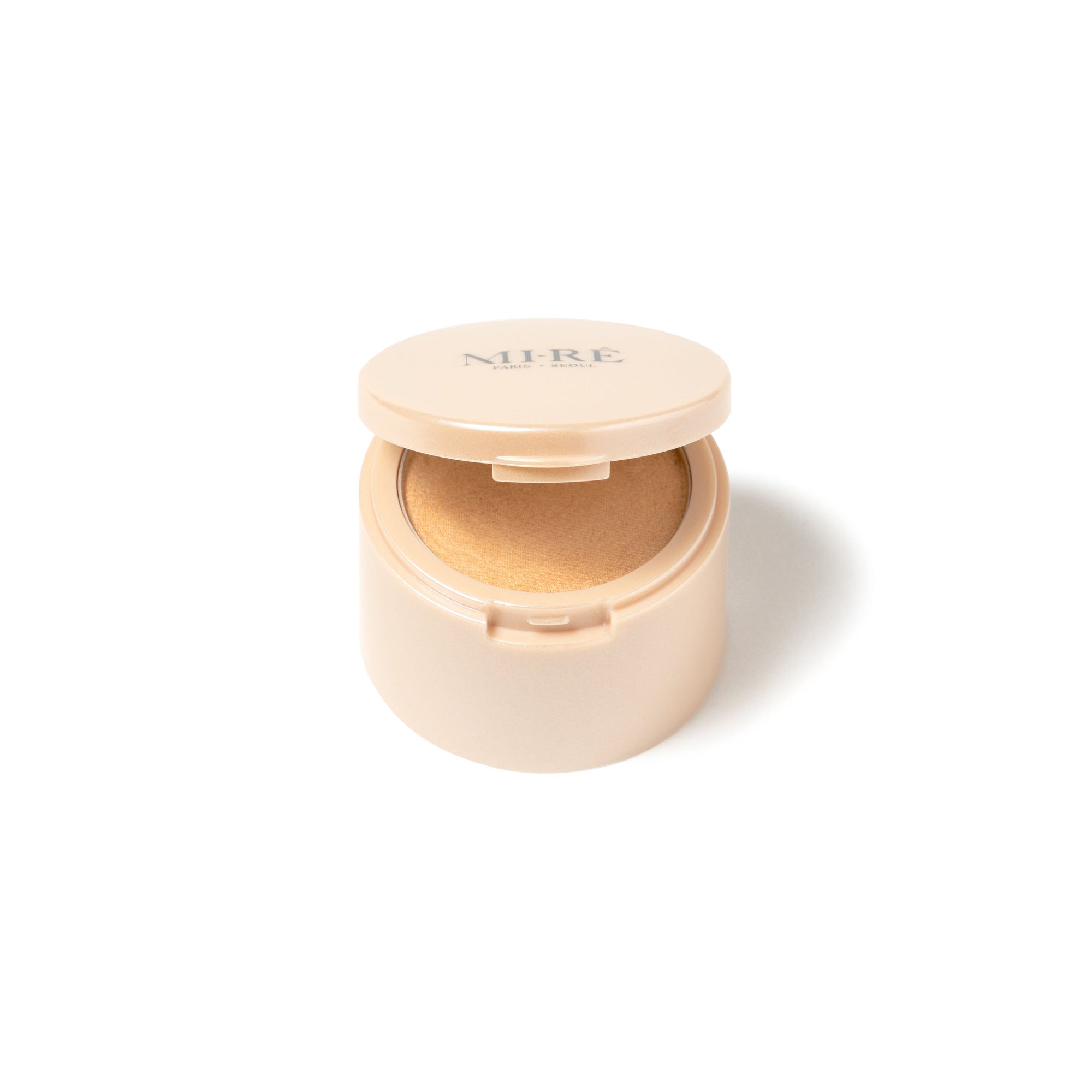MI-RE Cosmetics Dual Blush-Lit Dual Blush + Highlighter Nacré  Duo tvářenka a rozjasňovač 2v1 – růžová
