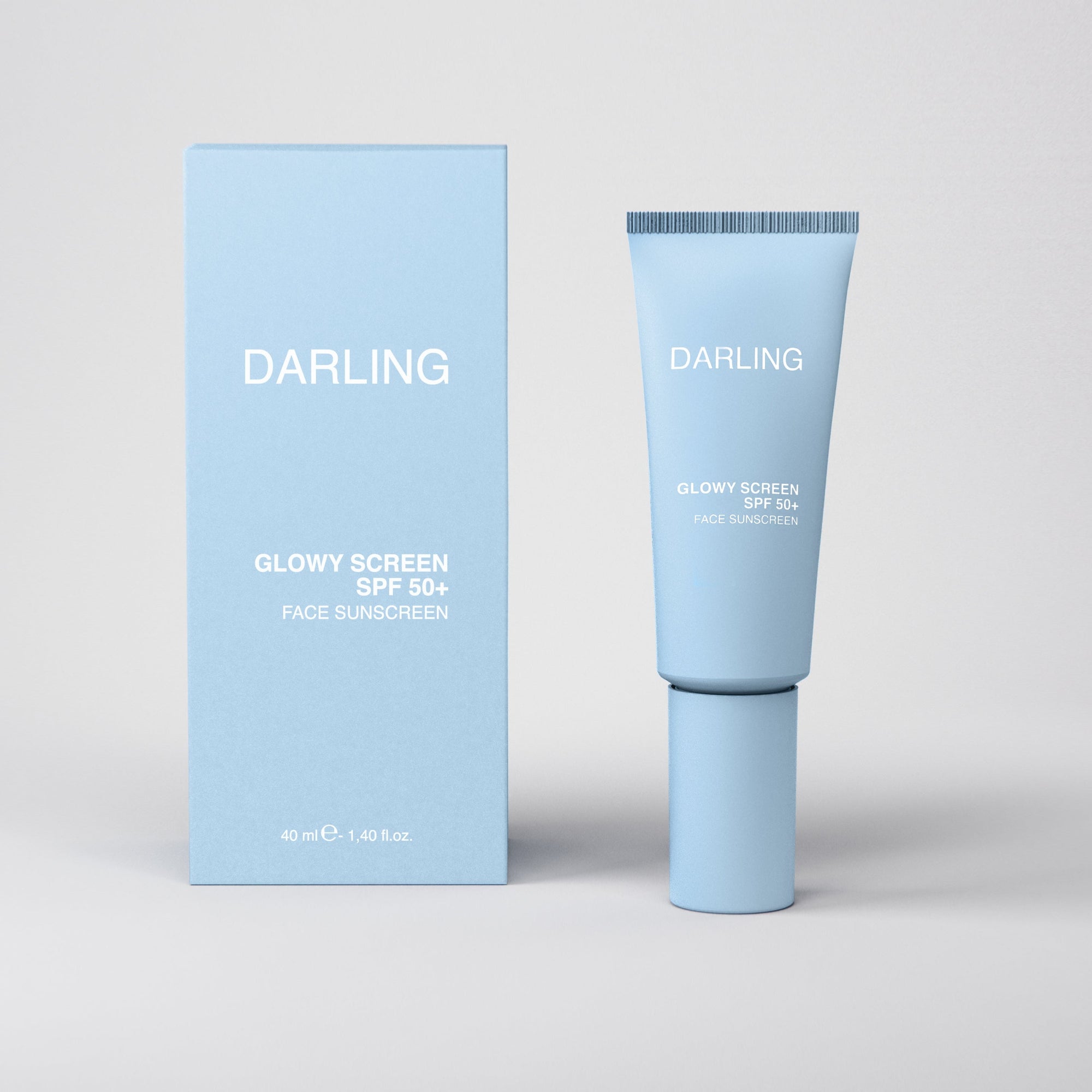 Glowy Screen Face Cream SPF 50