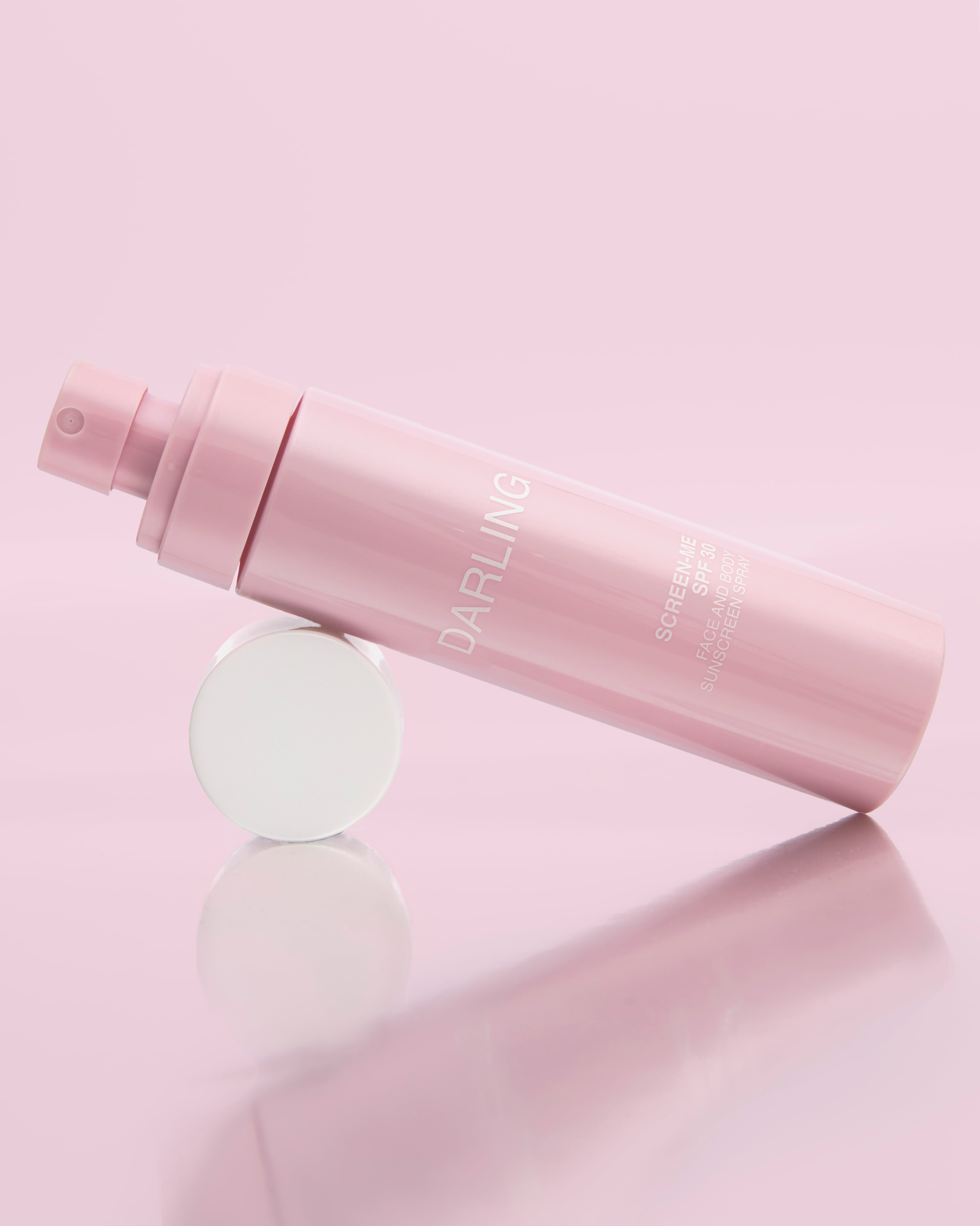 Darling Spray Darling Body Sunscreen Spray SPF 50+ s Přírodními Ingrediencemi ...
