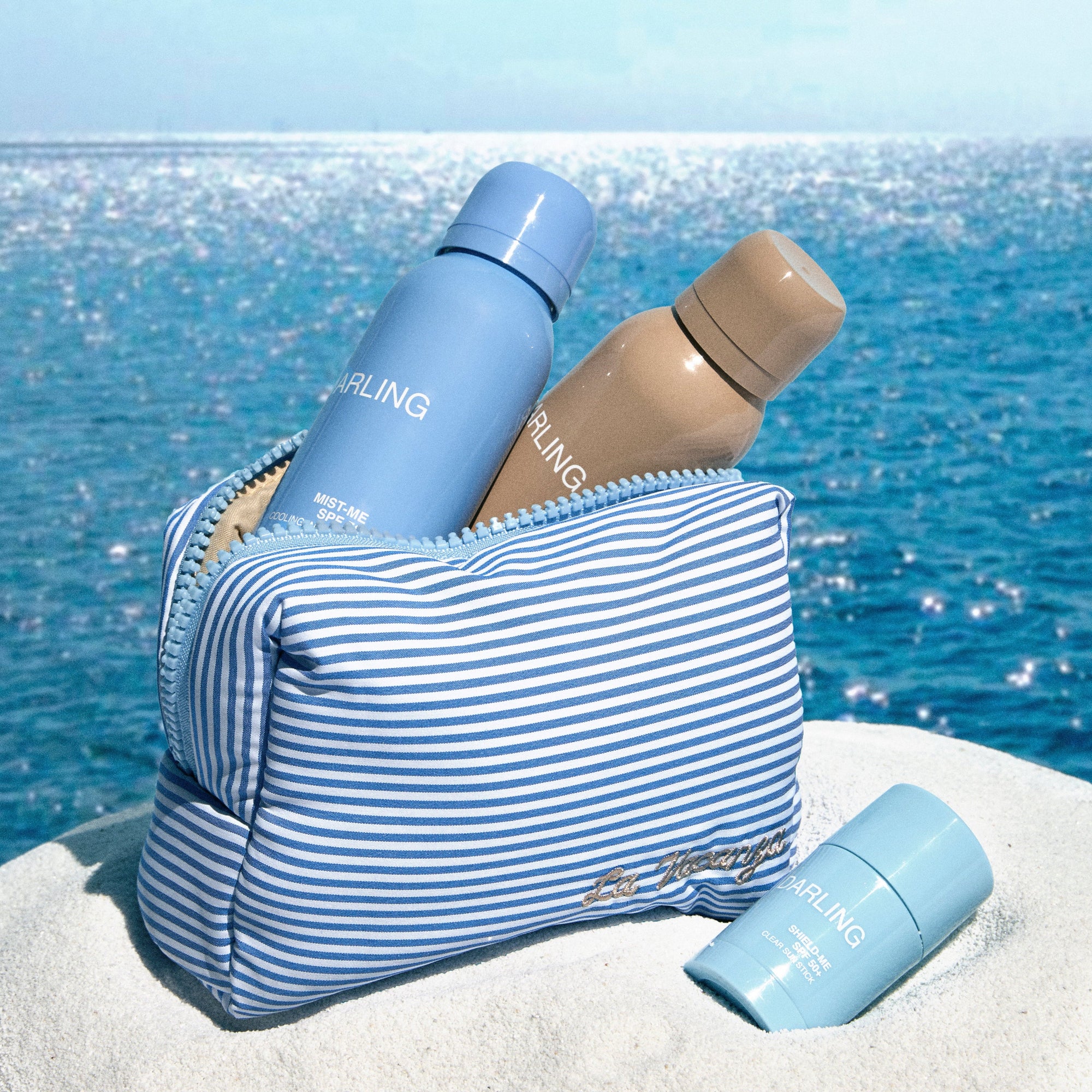 Darling La Vacanza Travel Friendly Suncare Kit