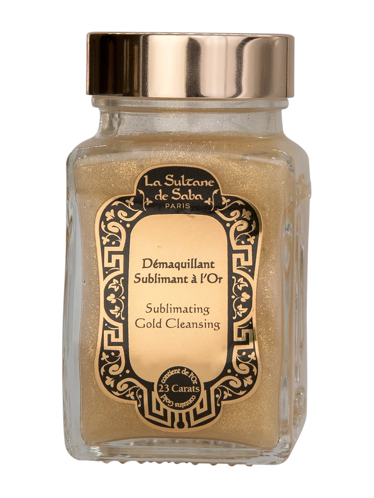 La Sultane de Saba Sublime Gold Cleanser - Cedarwood Patchouli Fragrance 100 ml