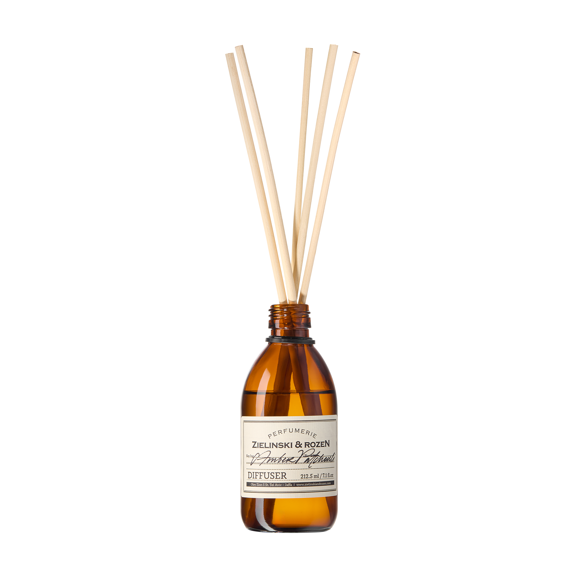 Zielinski &amp; Rozen | Diffuser MOSS Amber, Patchouli