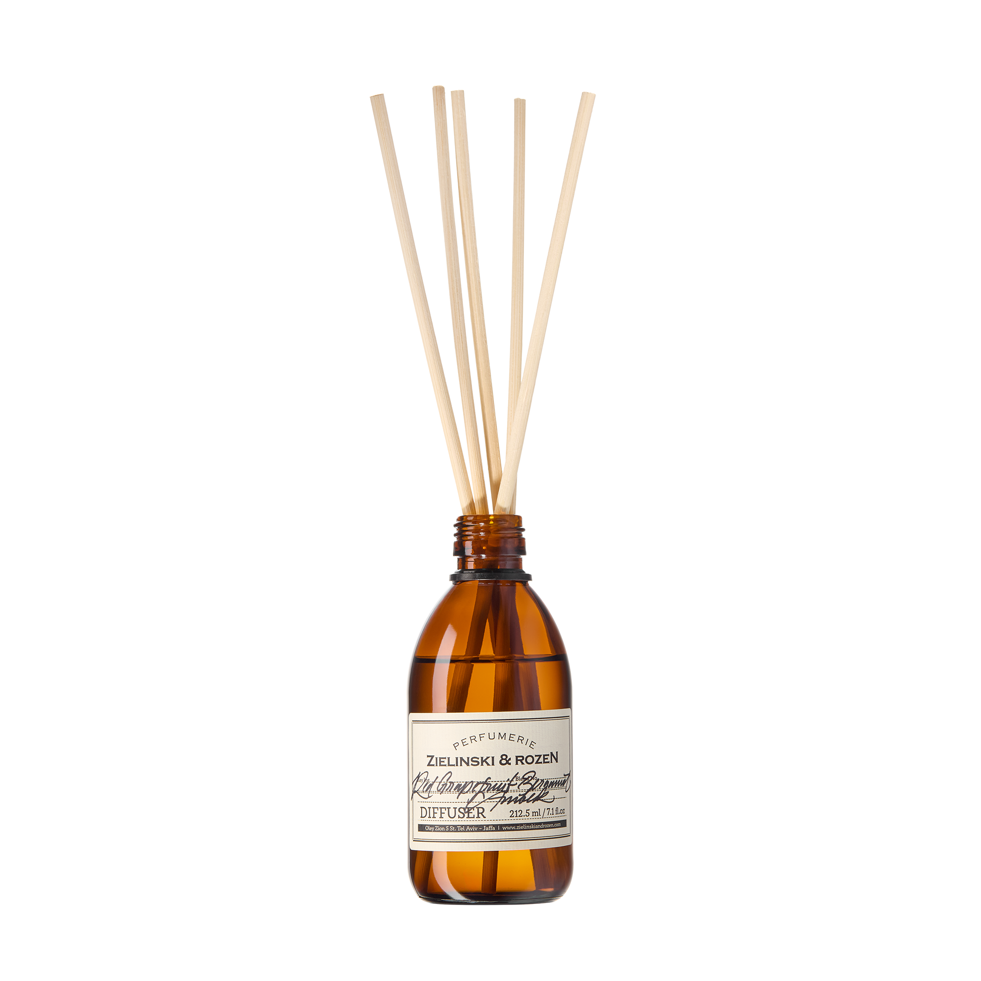 Zielinski &amp; Rozen | Diffuser Red grapefruit, Bergamot, Amber
