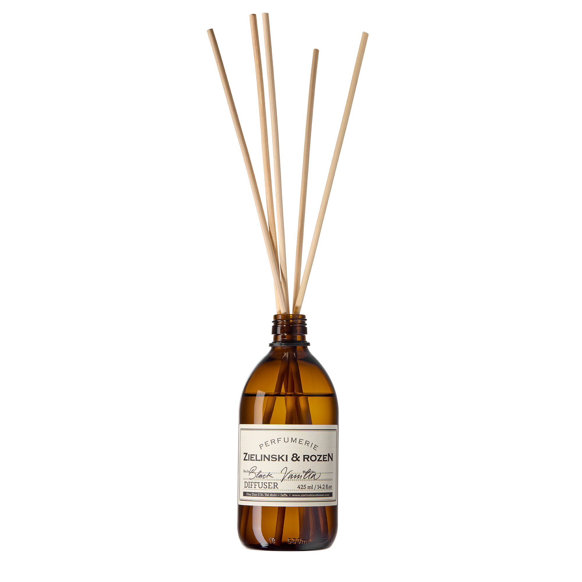 Zielinski &amp; Rozen | Diffuser Black Vanilla