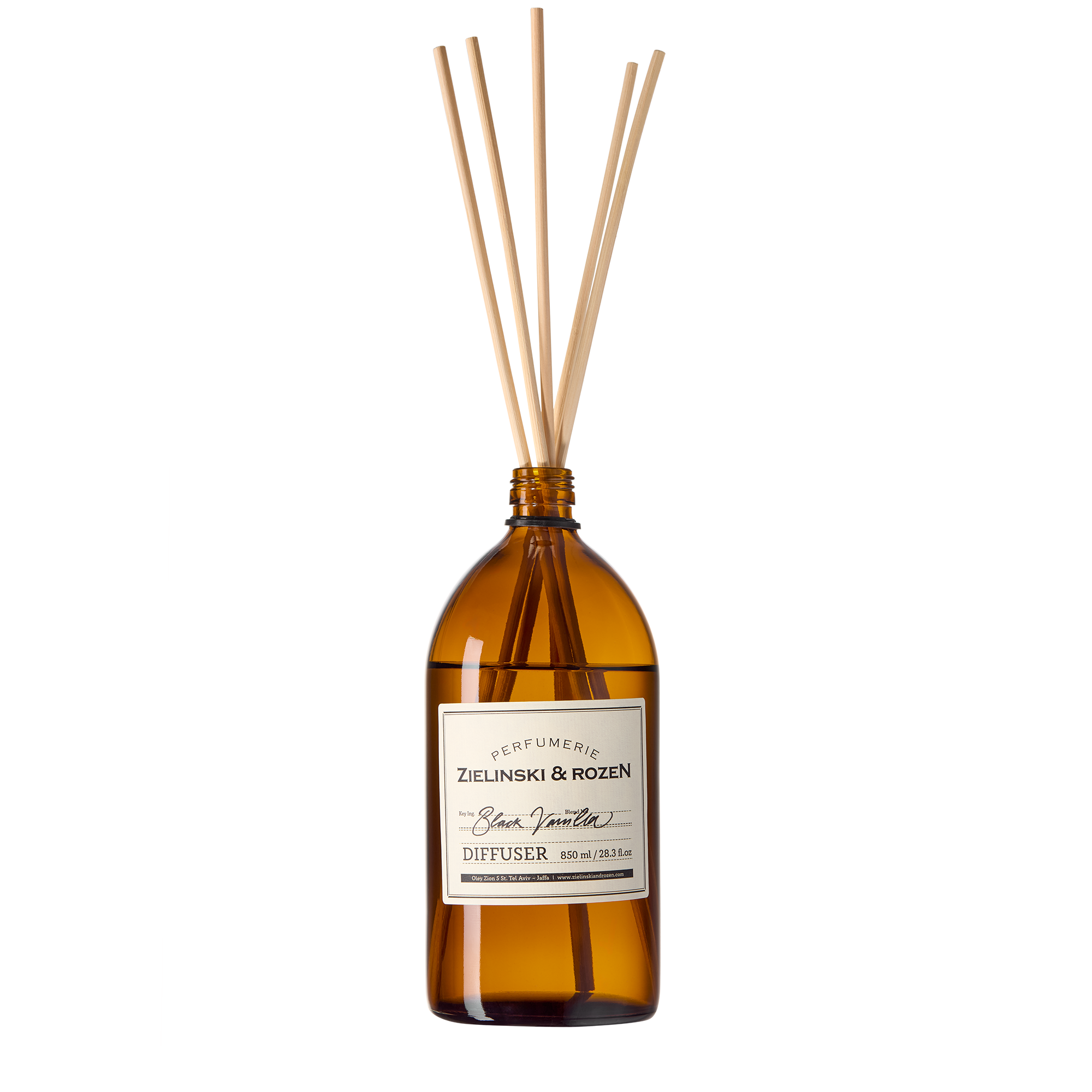 Zielinski &amp; Rozen | Diffuser Black Vanilla