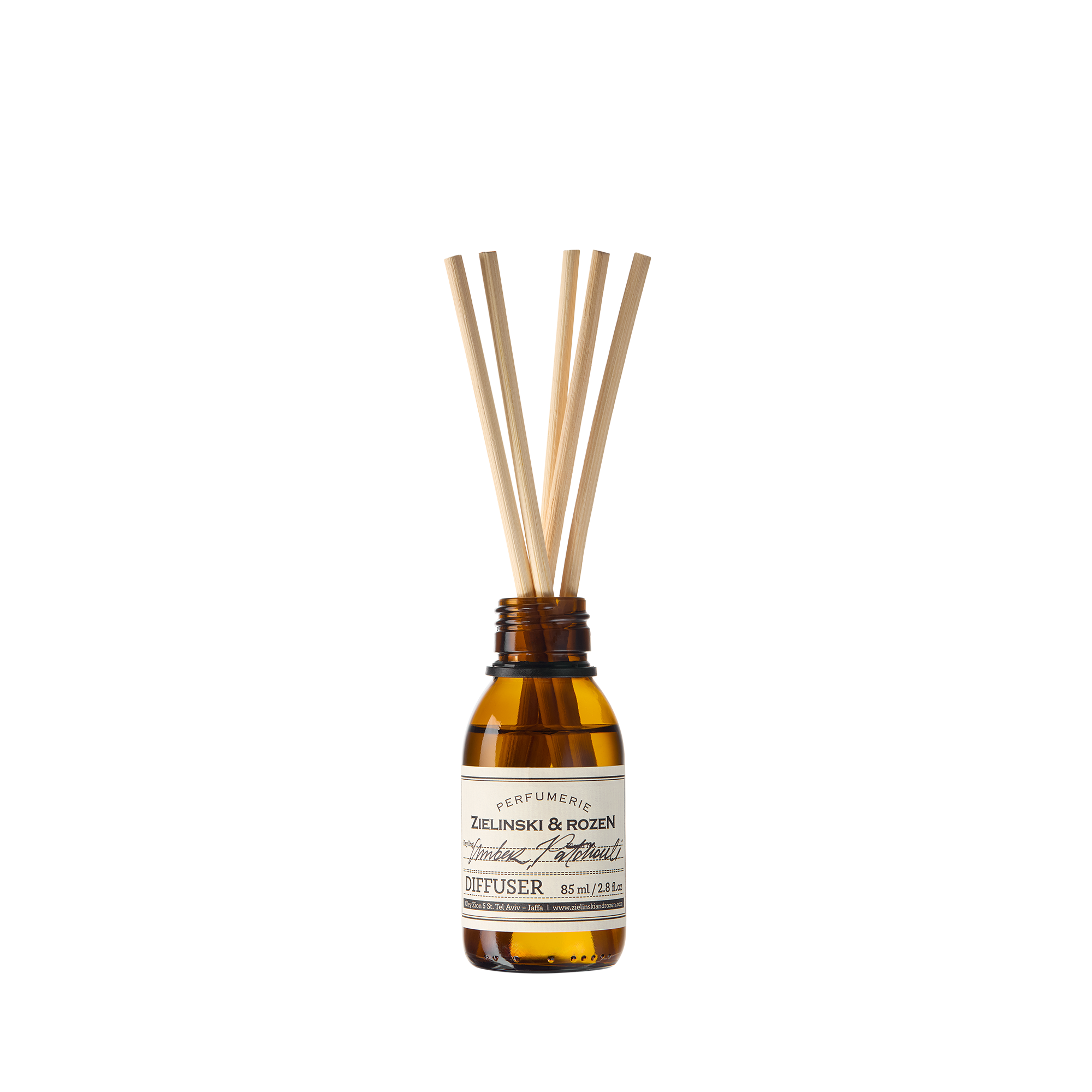 Zielinski &amp; Rozen | Diffuser MOSS Amber, Patchouli
