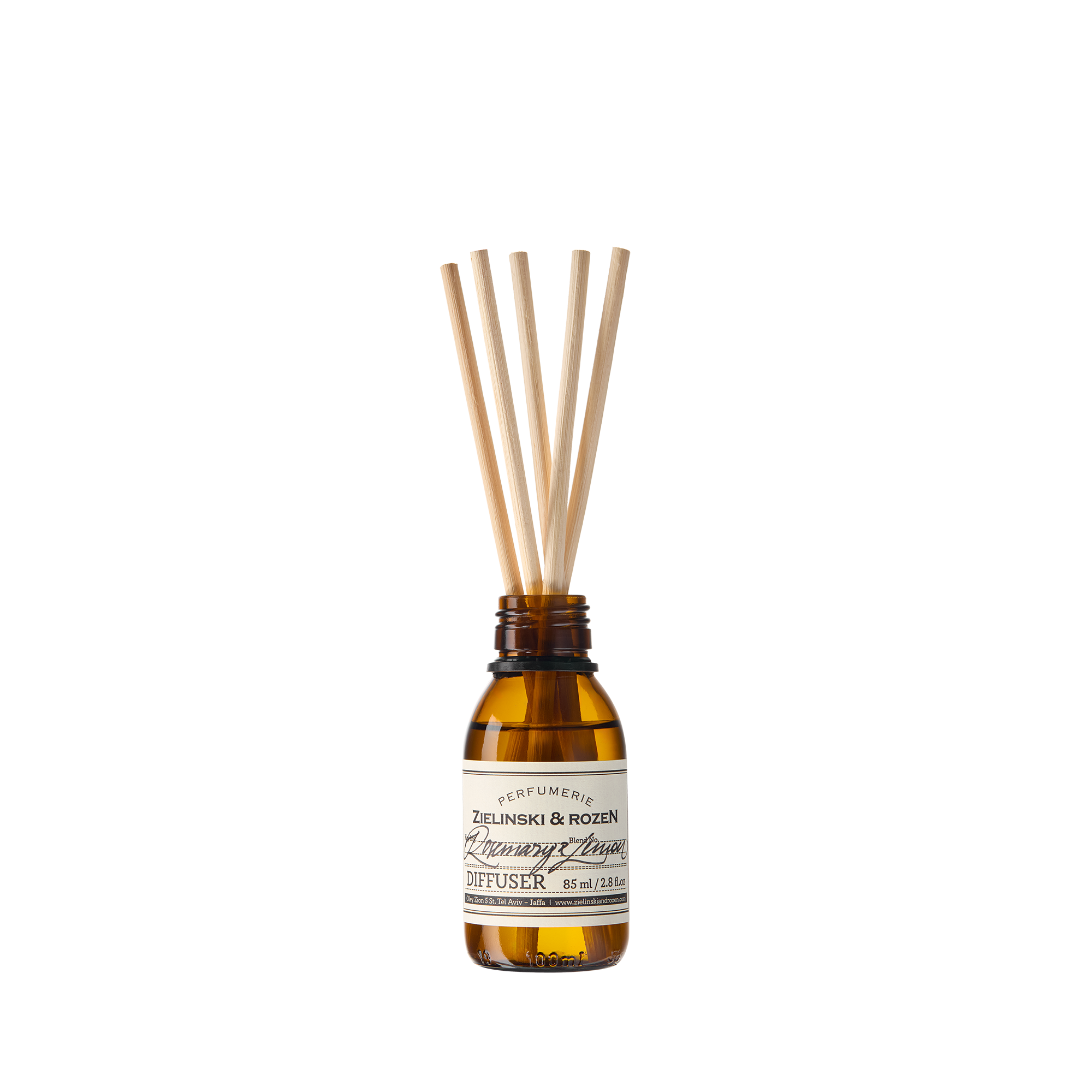 Zielinski &amp; Rozen | Diffuser Rosemary &amp; Lemon