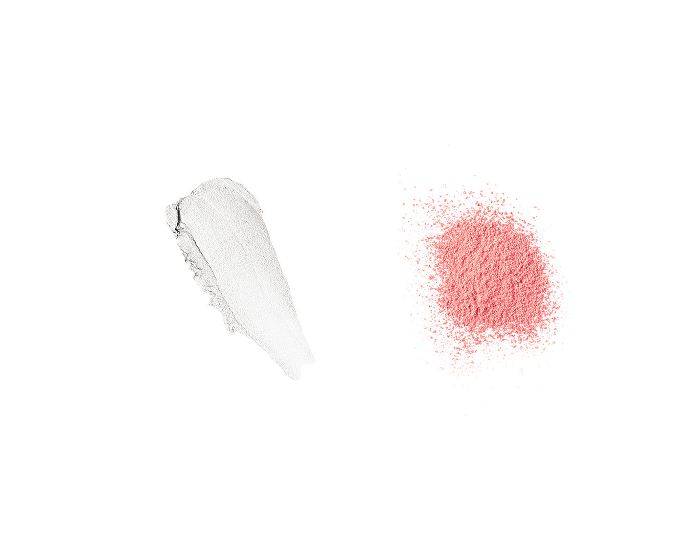 MI-RE Cosmetics Dual Blush-Lit Dual Blush + Highlighter Nacré  Duo tvářenka a rozjasňovač 2v1 – růžová