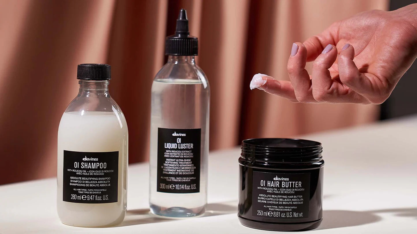 OI Hair Butter by Davines 250 ml - Anti-Frizz and Shine – Beauty Concept  Shop