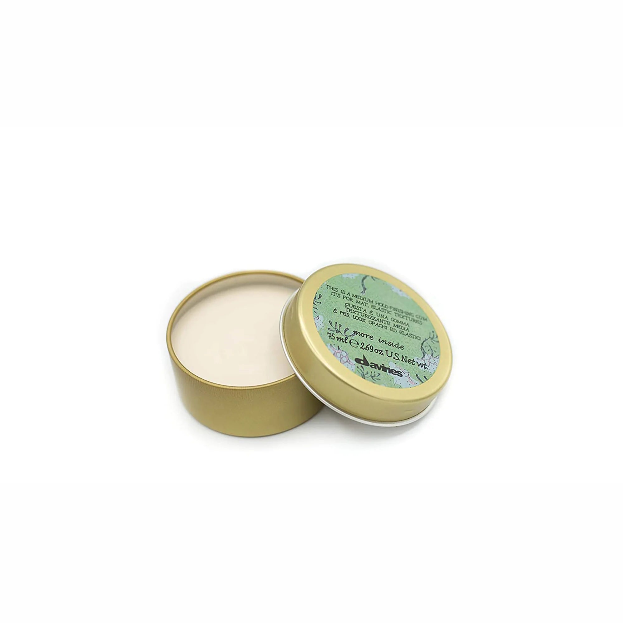 Davines Medium Hold Finishing Gum