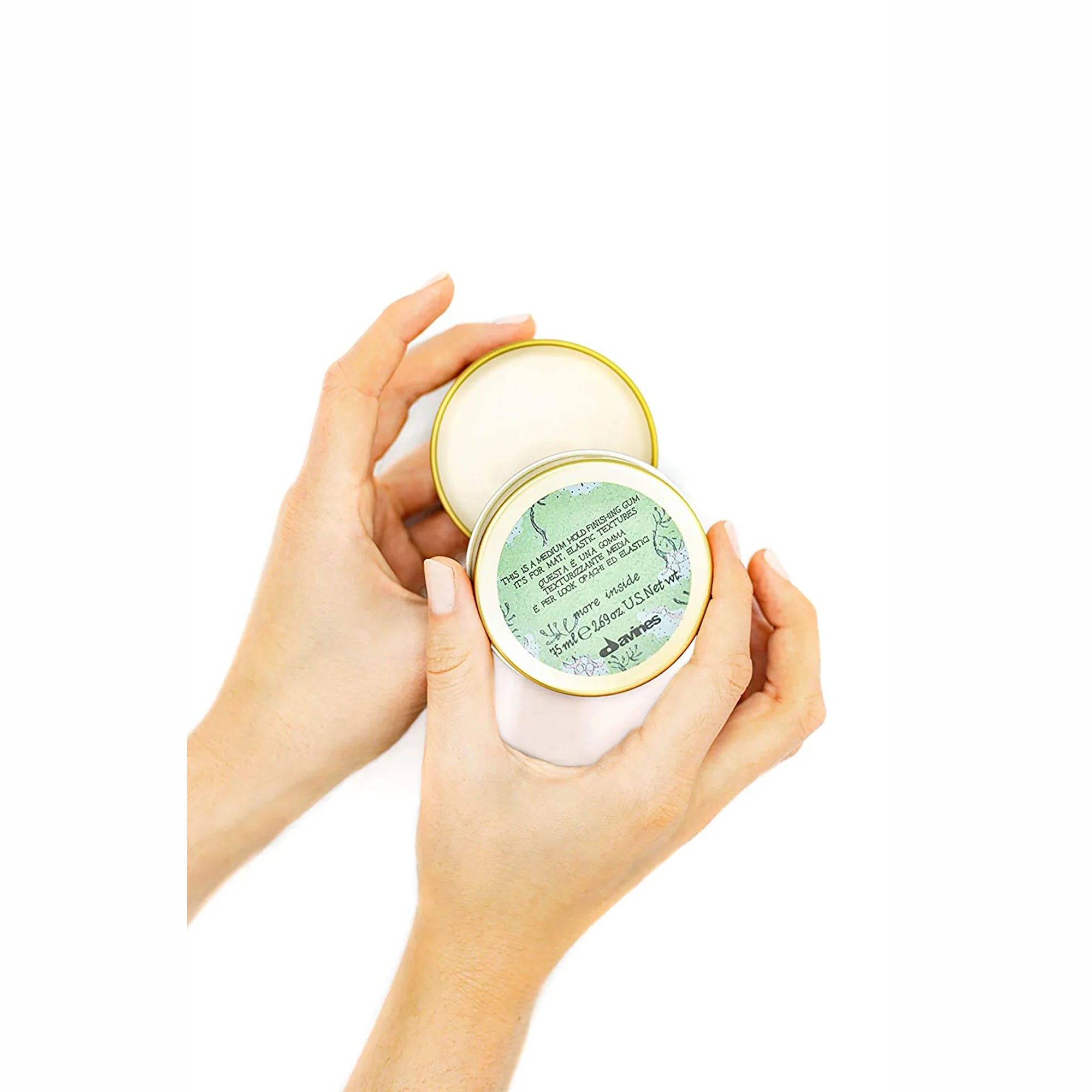Davines Medium Hold Finishing Gum