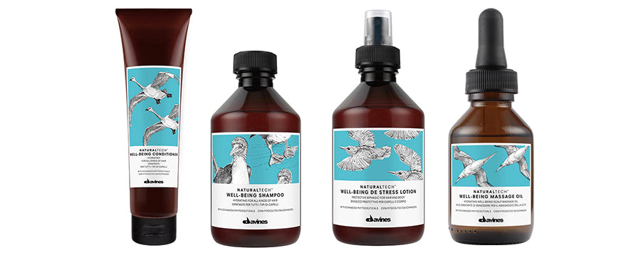 Davines Naturaltech Well-Being Shampoo