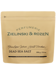 Zielinski & Rozen | Dead Sea Salt Black Pepper, Vetiver, Neroli, Amber 500 gr
