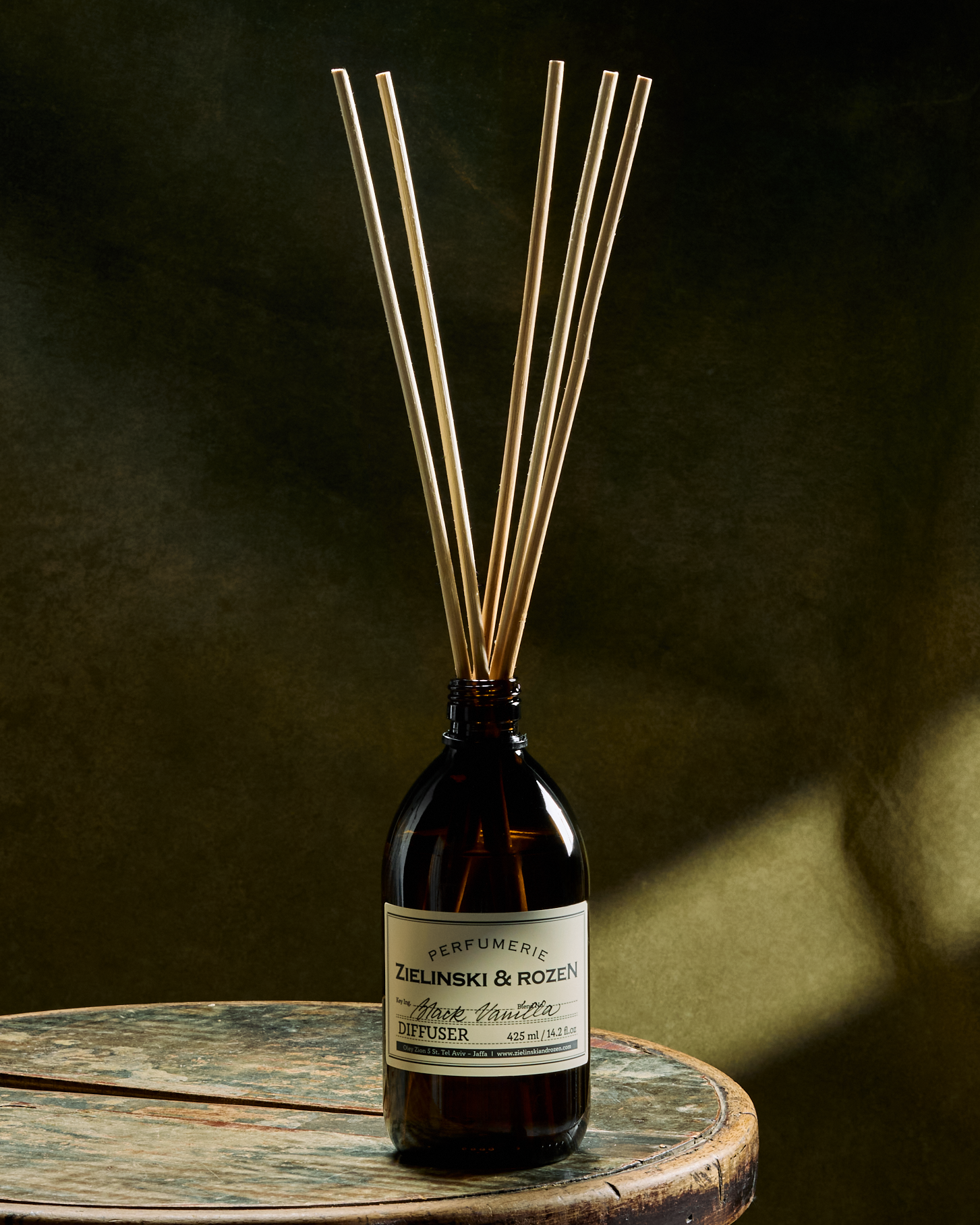 Zielinski &amp; Rozen | Diffuser Black Vanilla