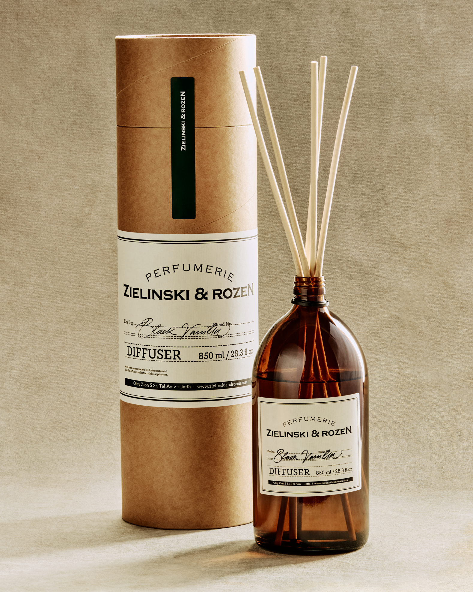 Zielinski &amp; Rozen | Diffuser Black Vanilla
