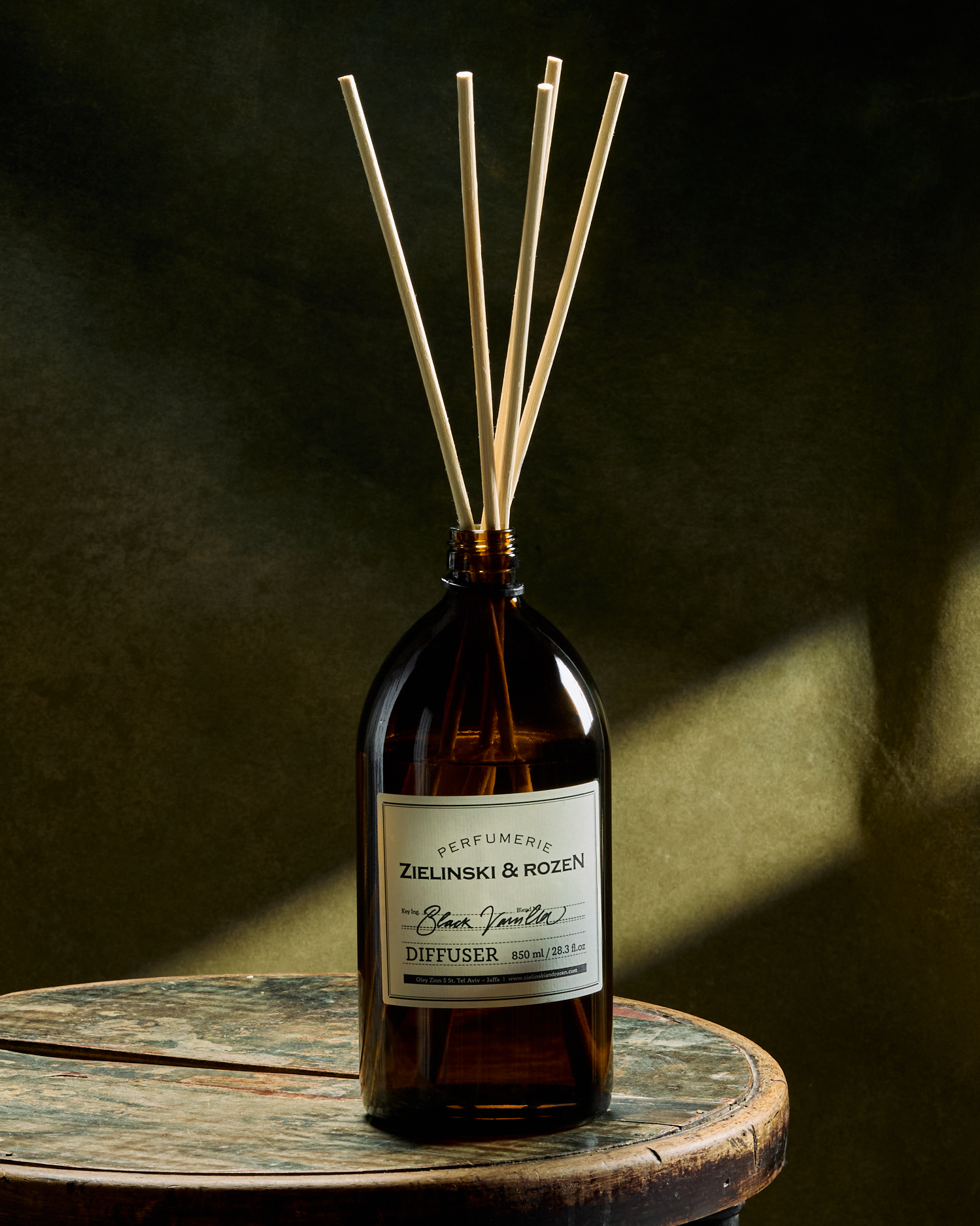 Zielinski &amp; Rozen | Diffuser Black Vanilla