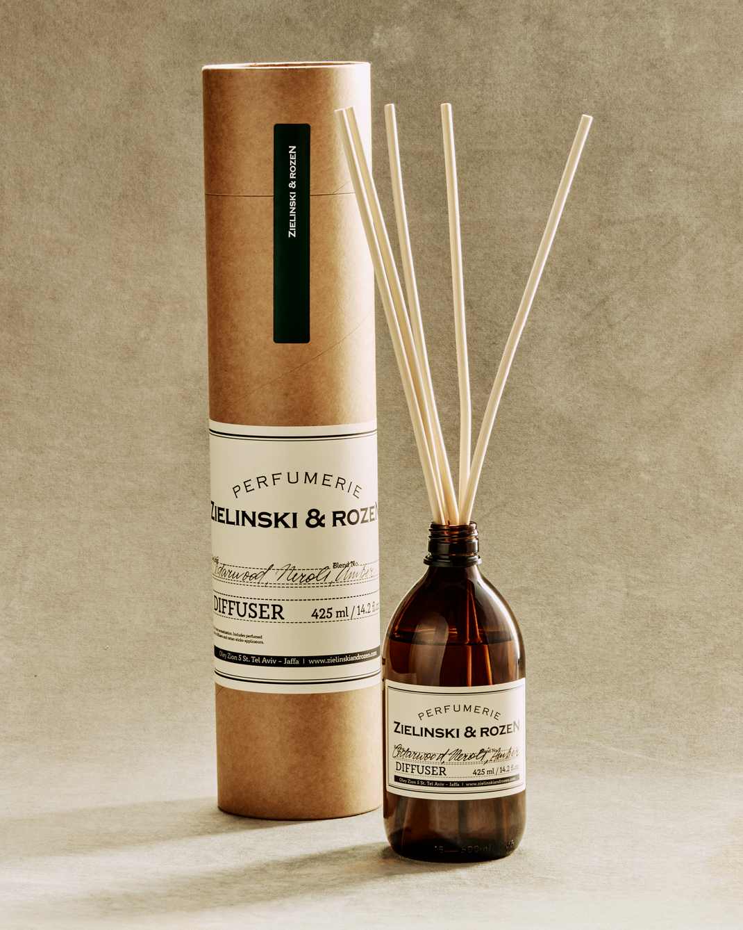 Zielinski &amp; Rozen | Diffuser Cedarwood, Neroli, Amber
