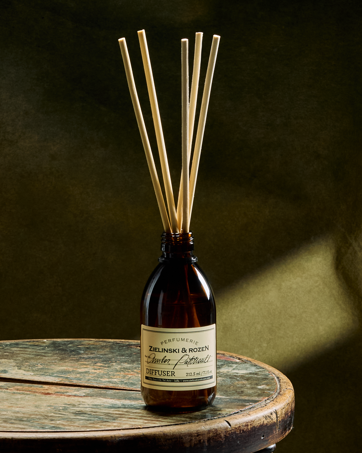 Zielinski &amp; Rozen | Diffuser MOSS Amber, Patchouli
