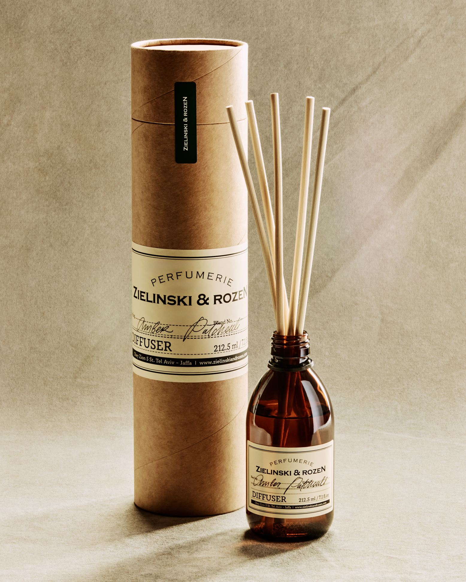 Zielinski &amp; Rozen | Diffuser MOSS Amber, Patchouli