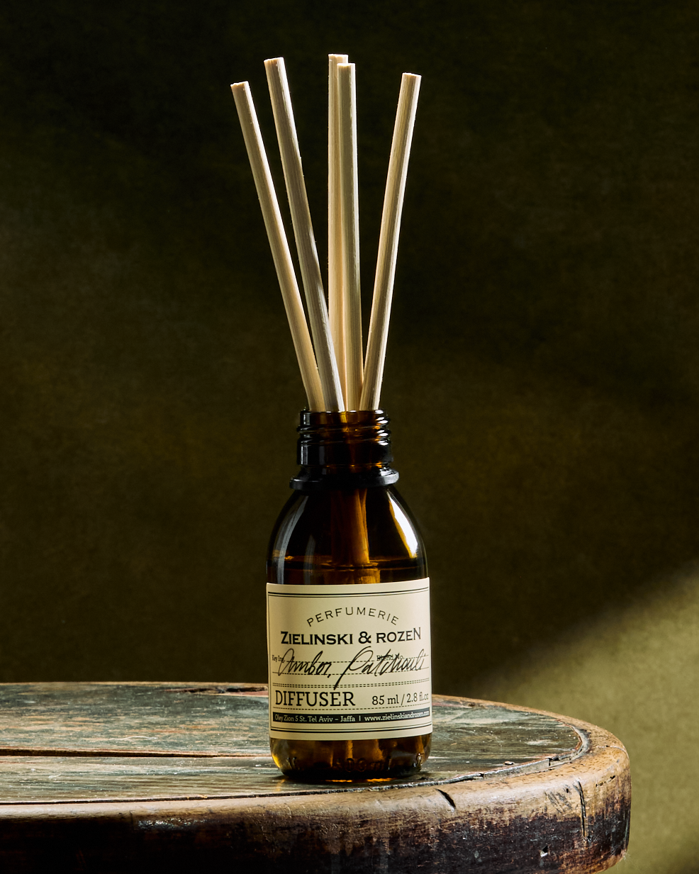 Zielinski &amp; Rozen | Diffuser MOSS Amber, Patchouli