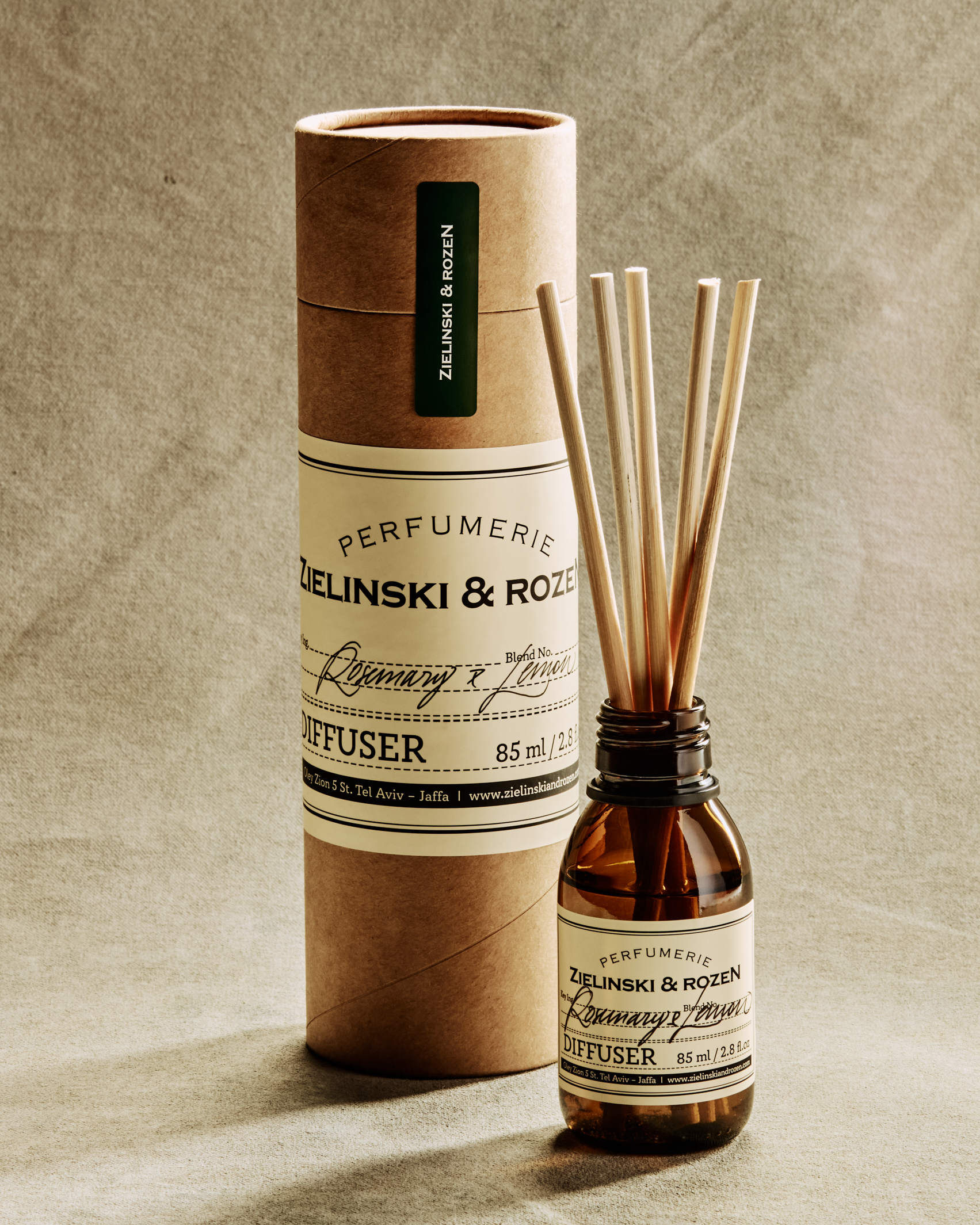 Zielinski &amp; Rozen | Diffuser Rosemary &amp; Lemon