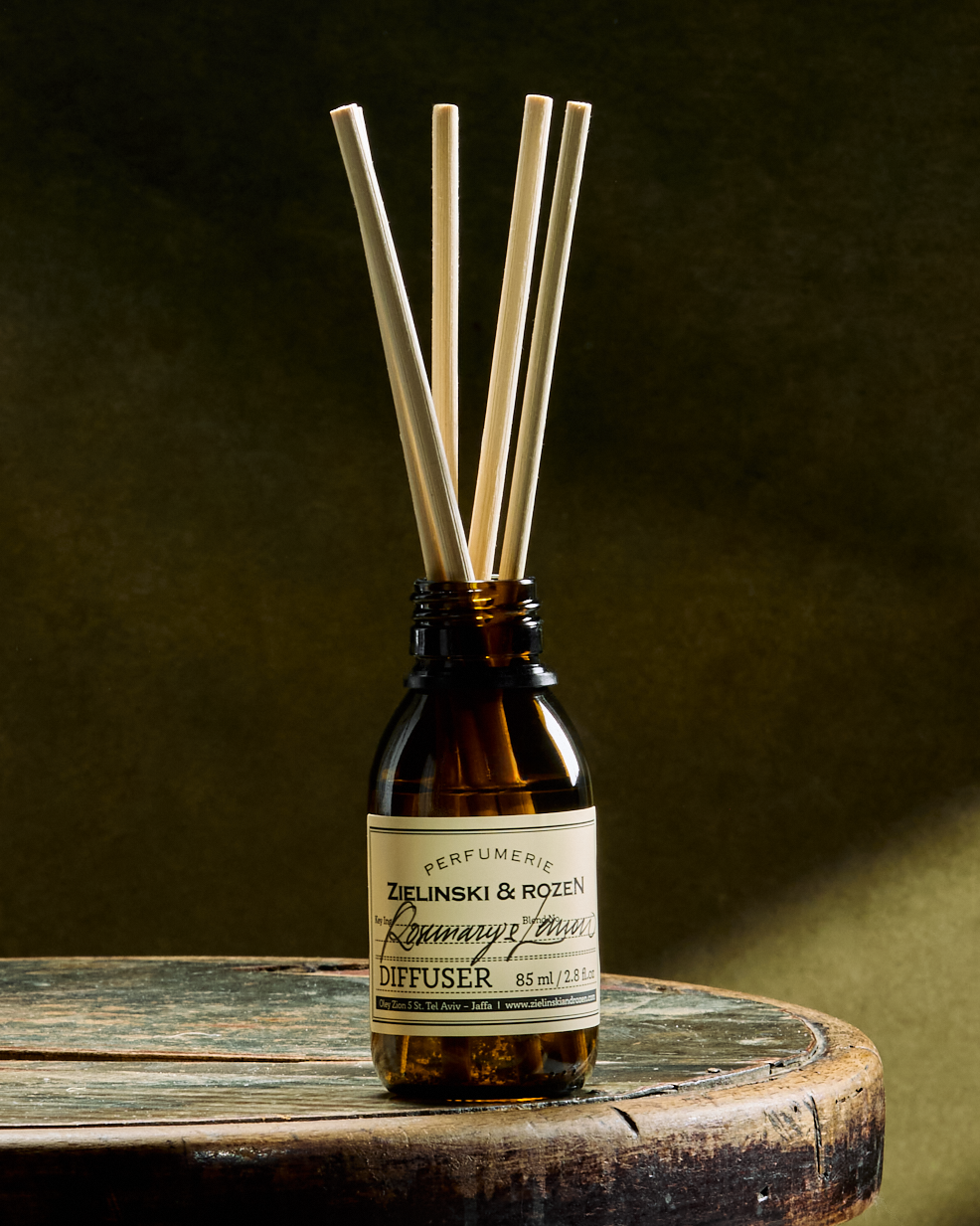 Zielinski &amp; Rozen | Diffuser Rosemary &amp; Lemon