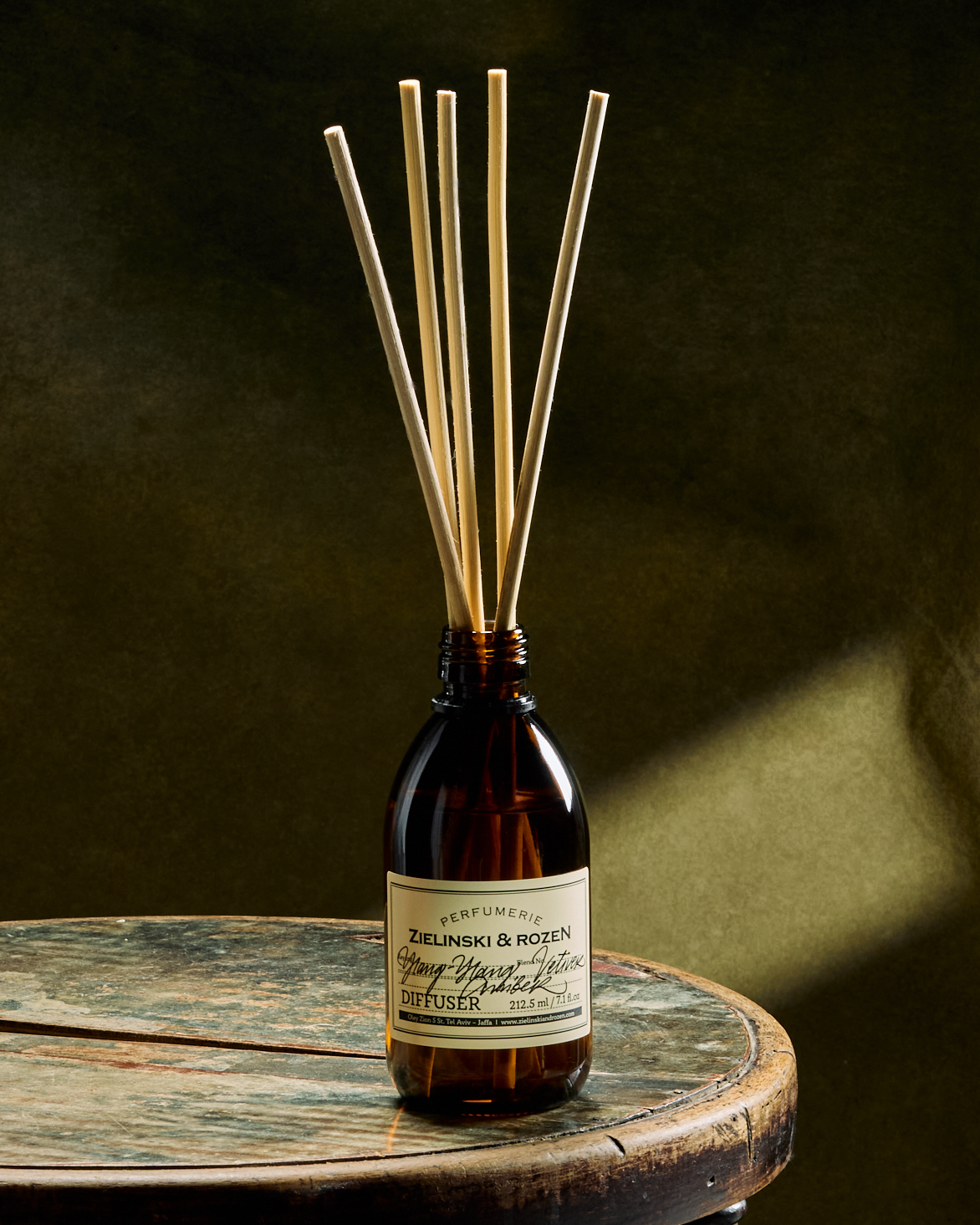 Zielinski &amp; Rozen | Diffuser Ylang-Ylang &amp; Vetiver, Amber 85 ml