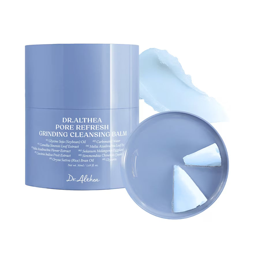 Dr. Althea Pore Refresh Grinding Cleansing Balm l