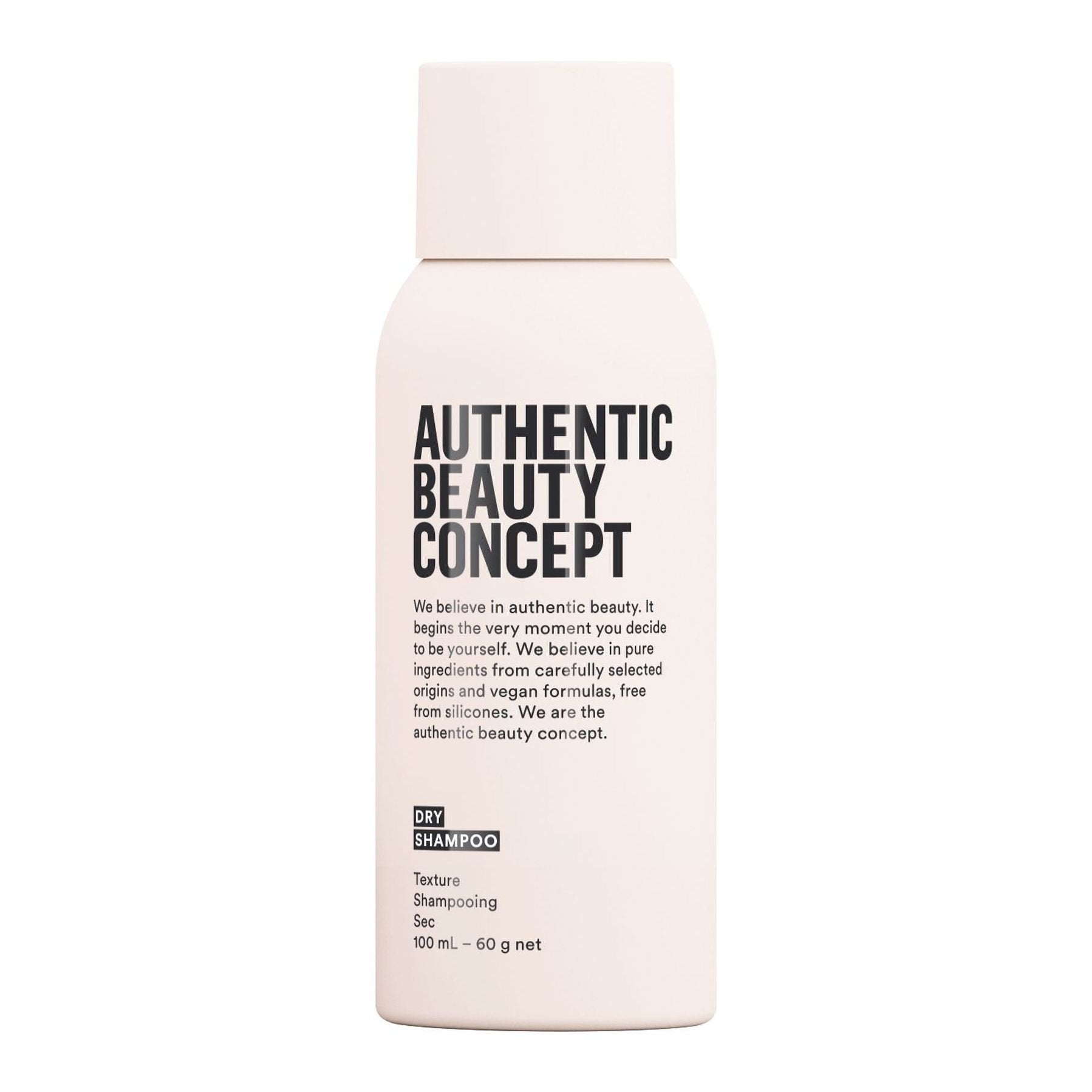 Authentic beauty concept Dry Shampoo