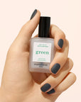 Top coat Mat Green