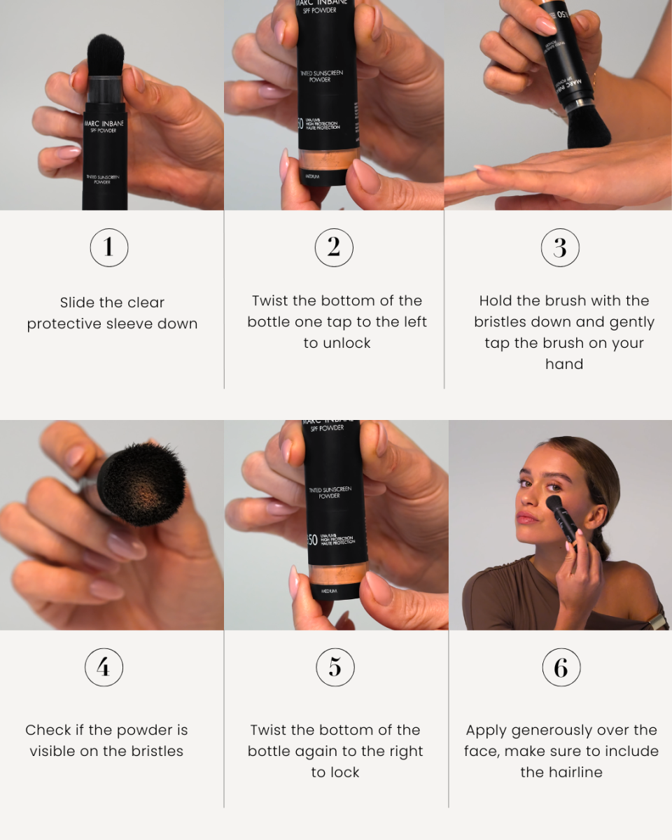 Marc Inbane Tinted SPF50 Powder