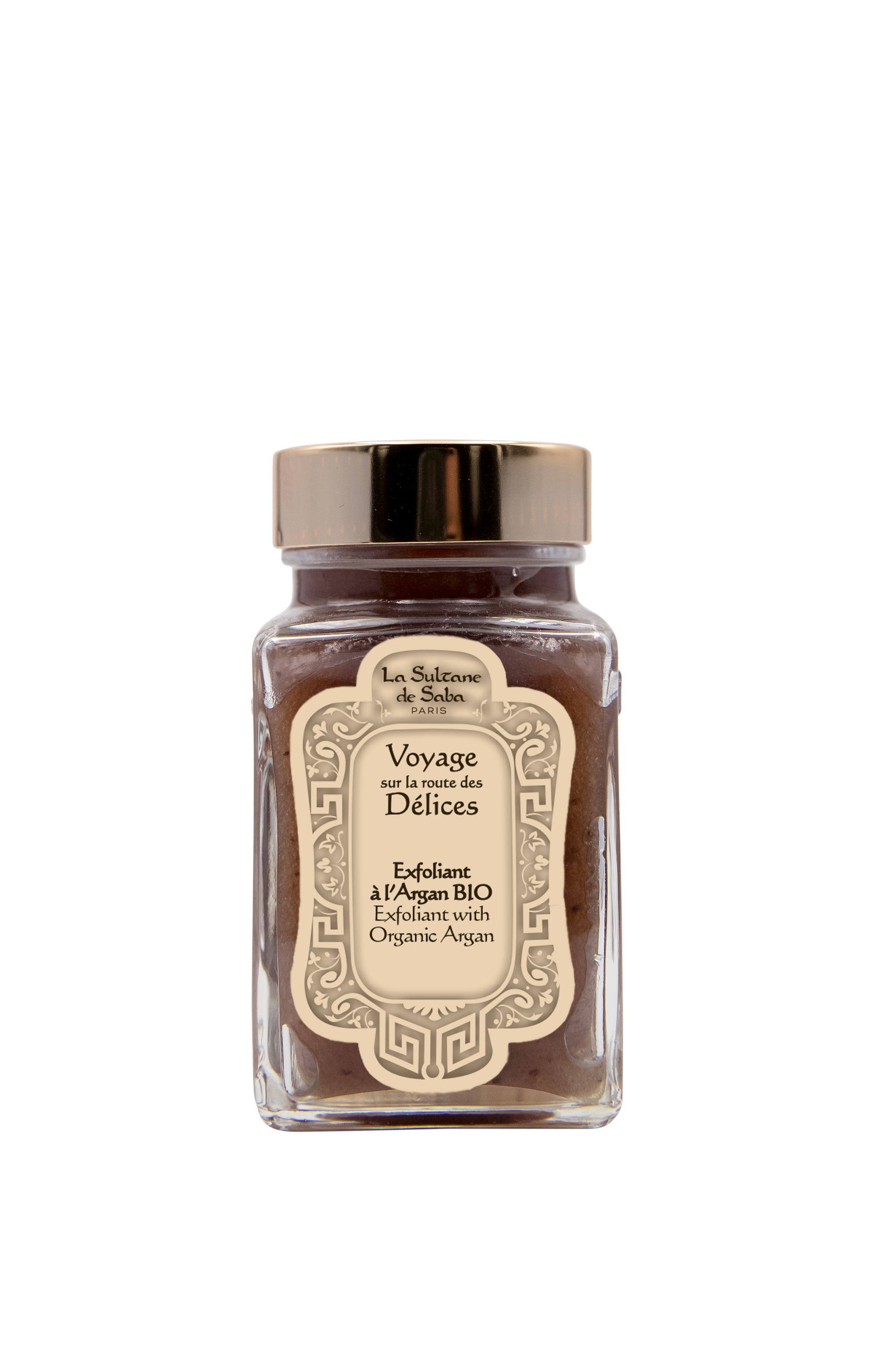 La Sultane de Saba Face Exfoliant with Organic Argan 100 ml