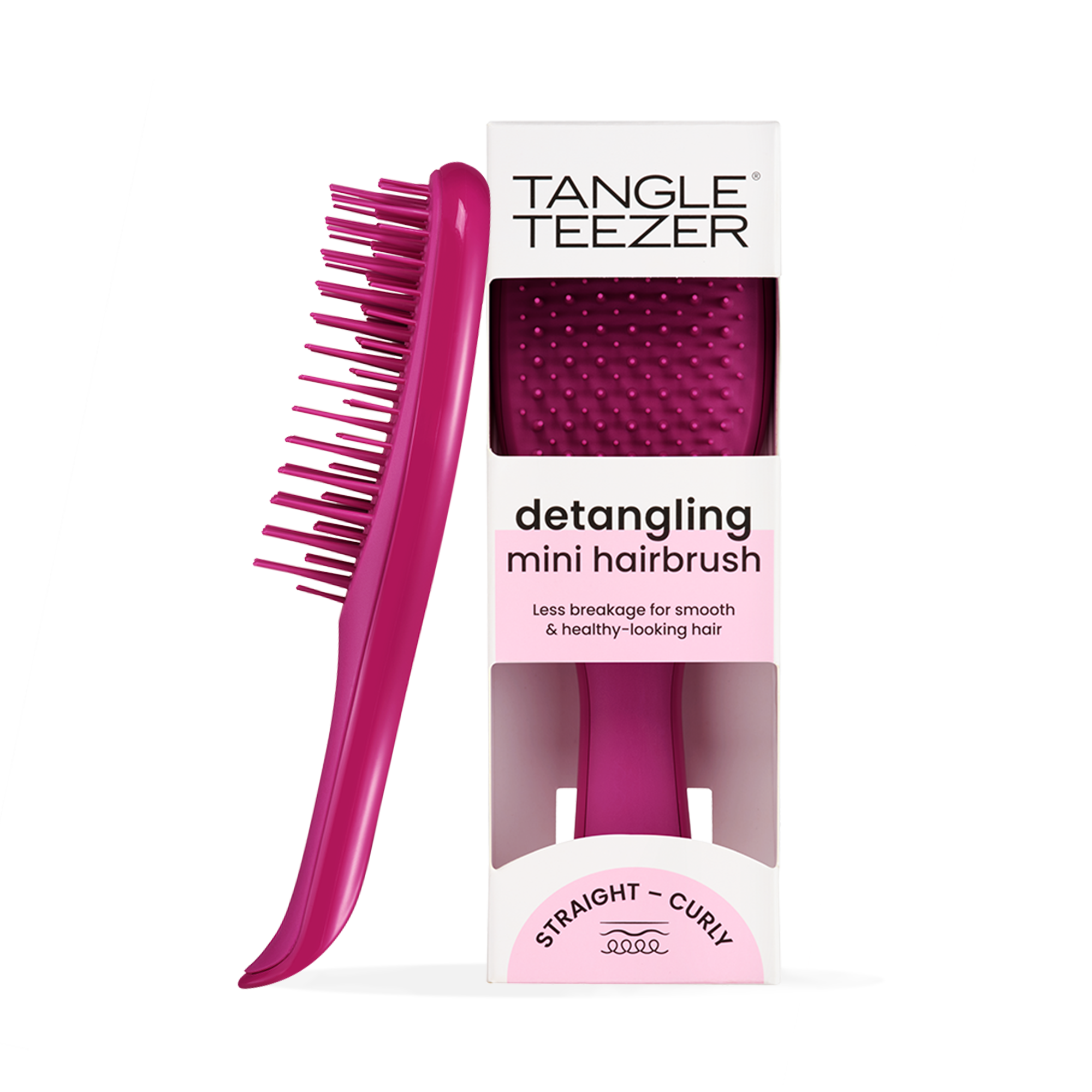 The Ultimate Detangler Electric Raspberry