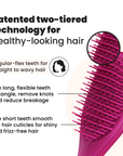 The Ultimate Detangler Electric Raspberry