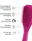 The Ultimate Detangler Electric Raspberry