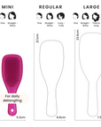 The Ultimate Detangler Electric Raspberry