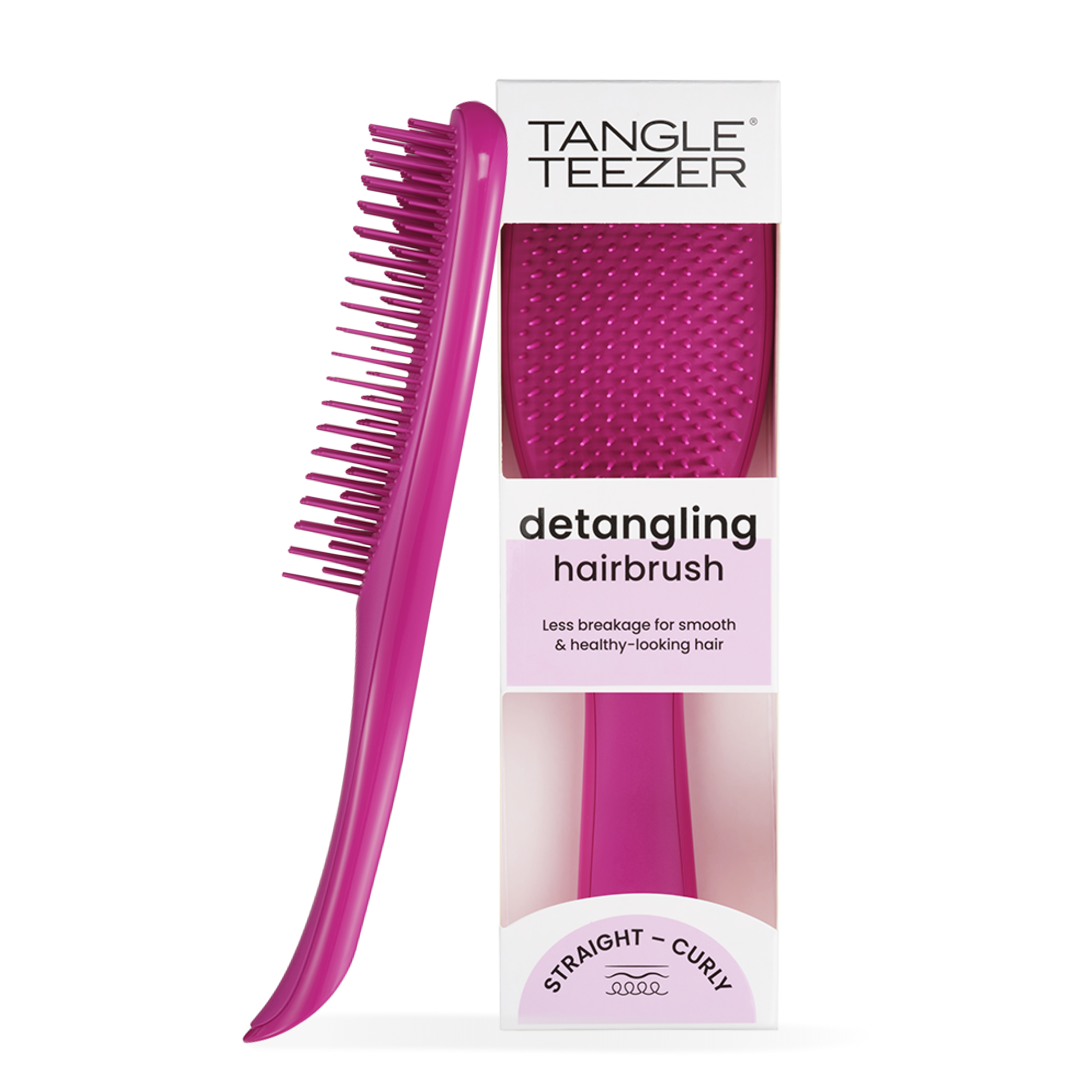 The Ultimate Detangler Electric Raspberry