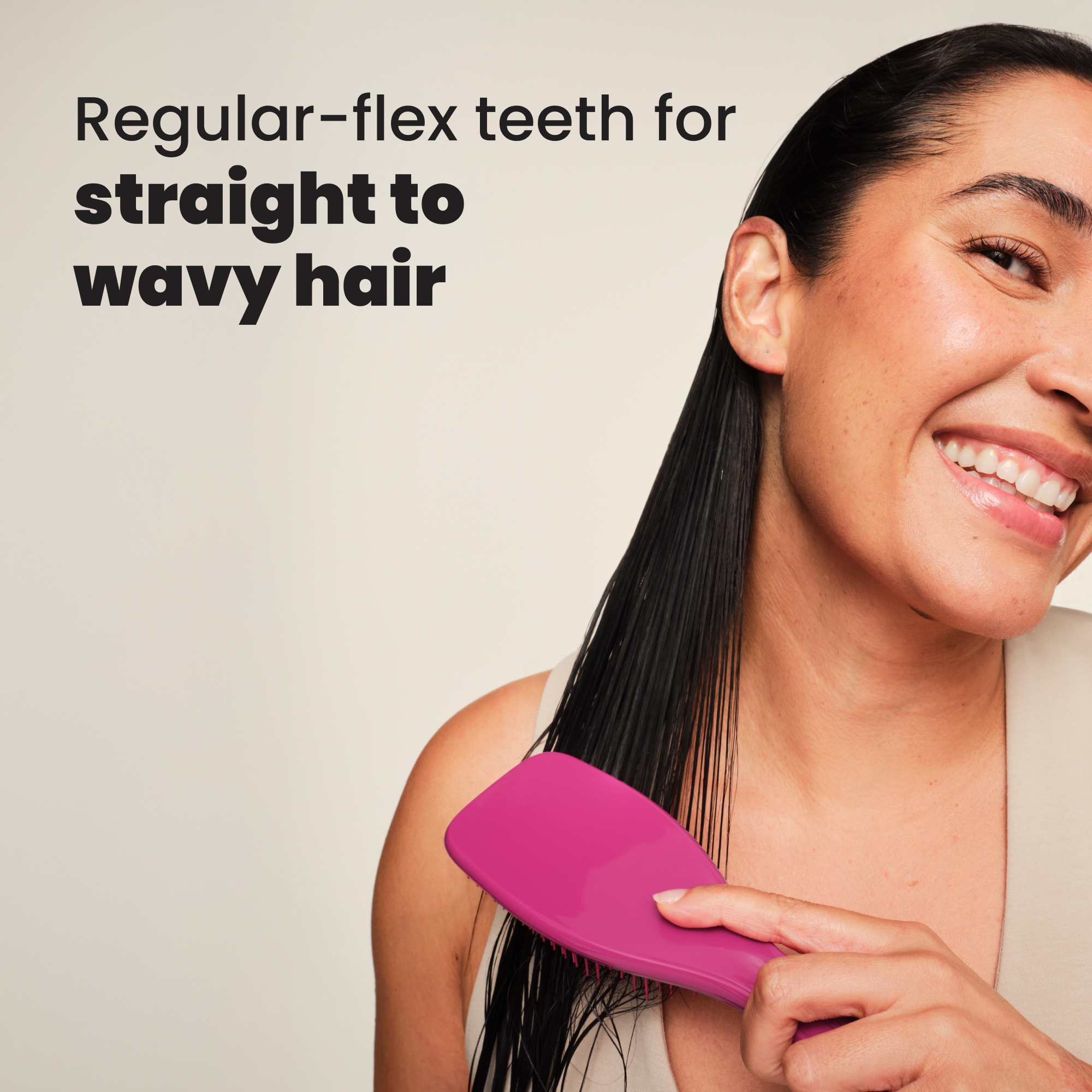 The Ultimate Detangler Electric Raspberry