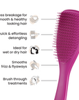 The Ultimate Detangler Electric Raspberry