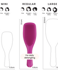 The Ultimate Detangler Electric Raspberry