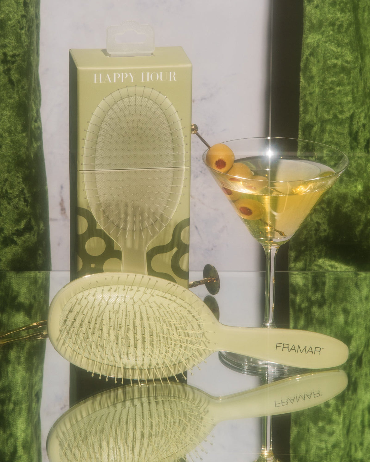 FRAMAR | Extra Dirty Detangle Brush – Happy Hour