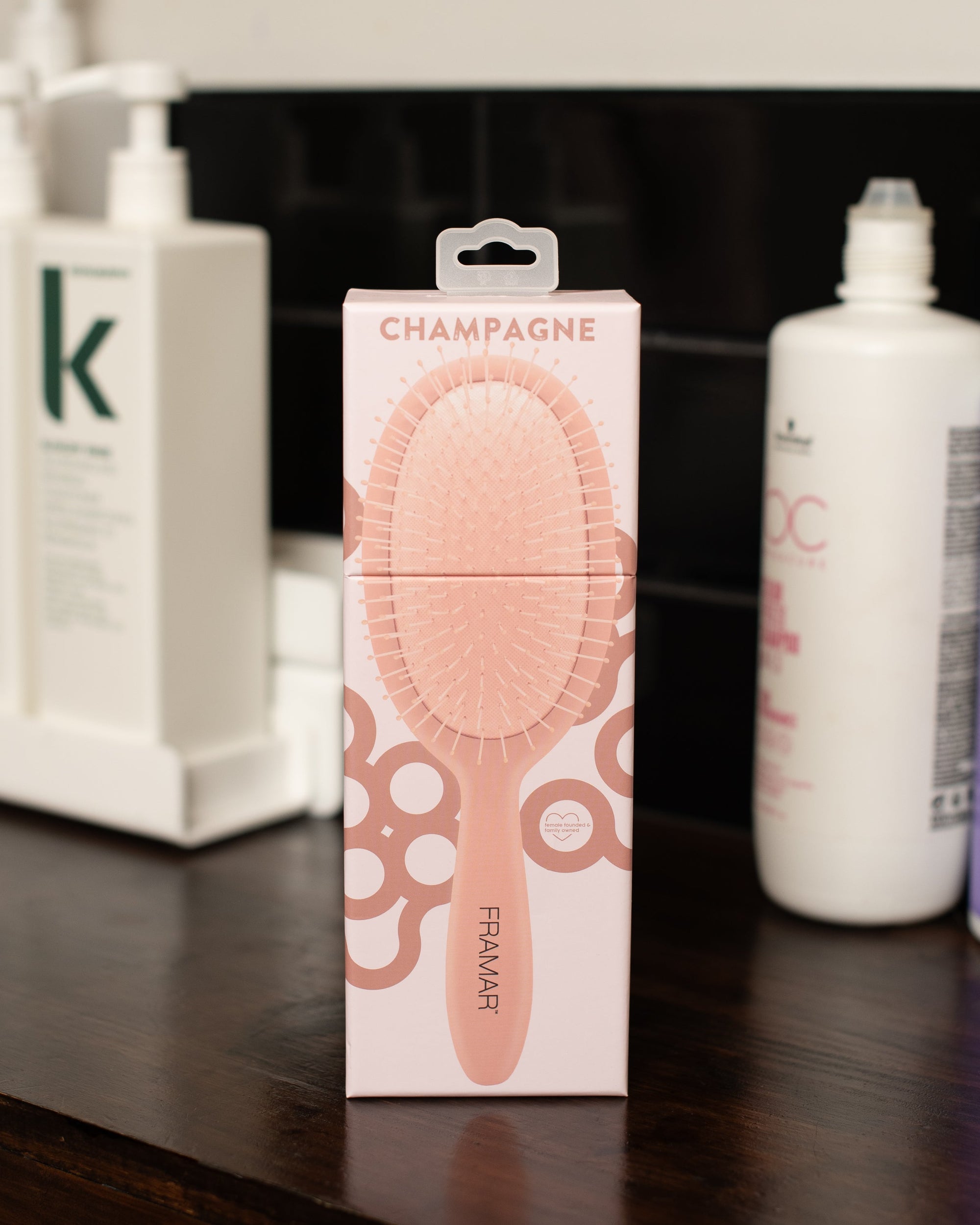 Framar  Champagne Mami - Detangle Brush