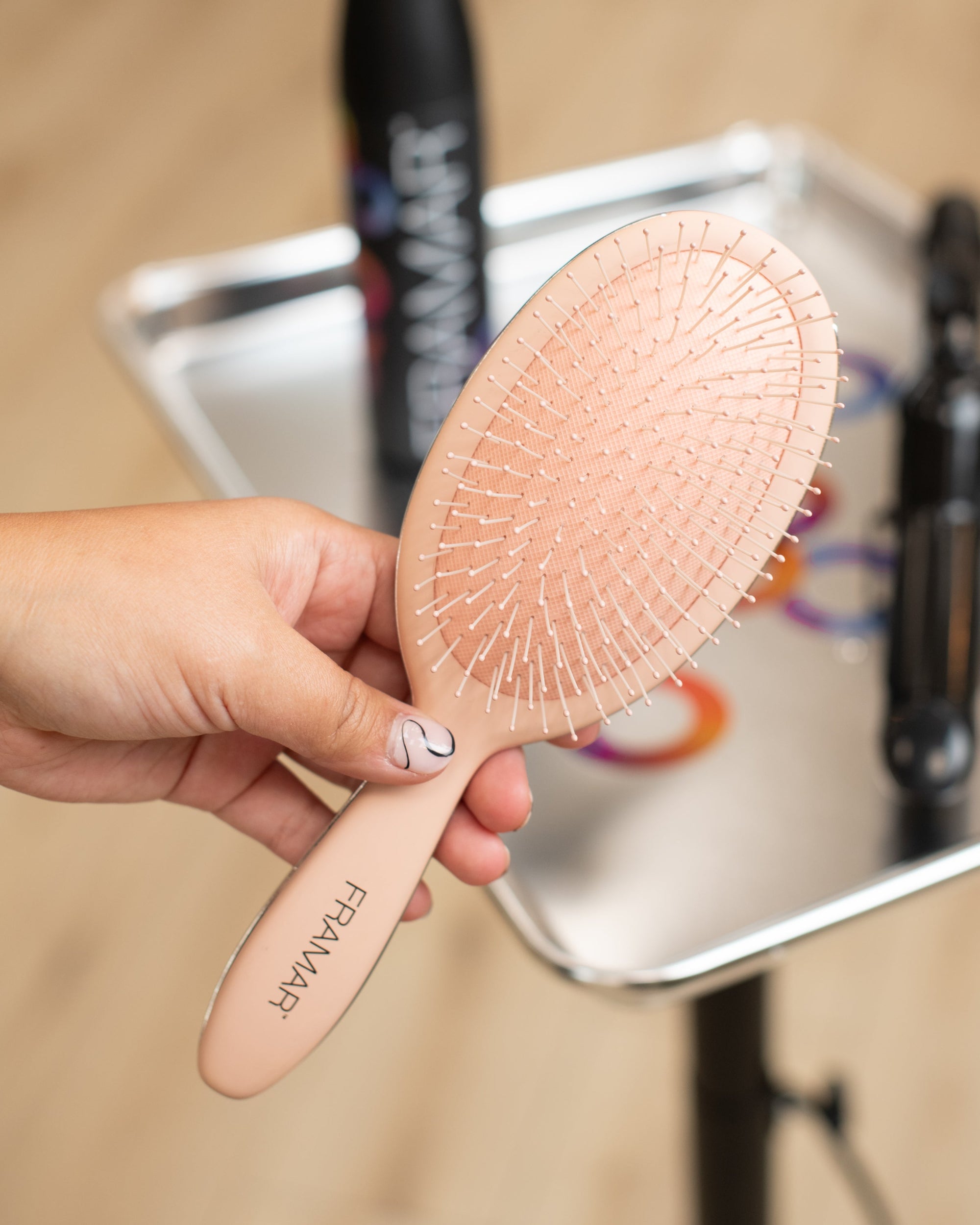 Framar  Champagne Mami - Detangle Brush