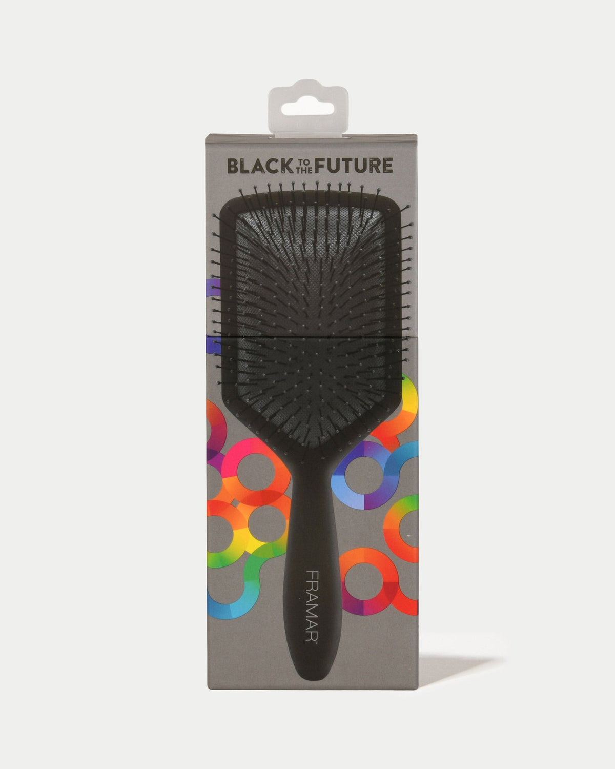 FRAMAR | Black to the Future – Paddle Brush